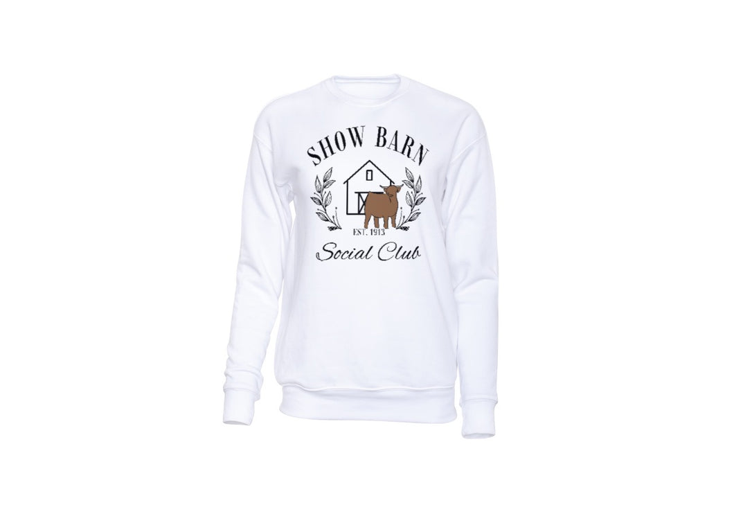 Show barn crewneck - highland (multiple colours)