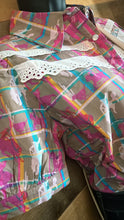 Load image into Gallery viewer, Plaid Posse Blouse
