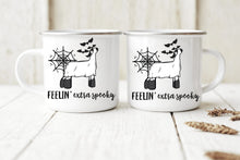 Load image into Gallery viewer, Feeling extra spooky mug - cow, lamb &amp; horse