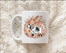 Load image into Gallery viewer, Pumpkin beef ( multiple breed options)ceramic mug