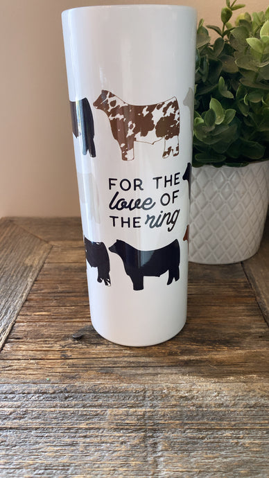 For the love of the ring tumbler