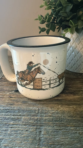 Roper ceramic mug - blemished