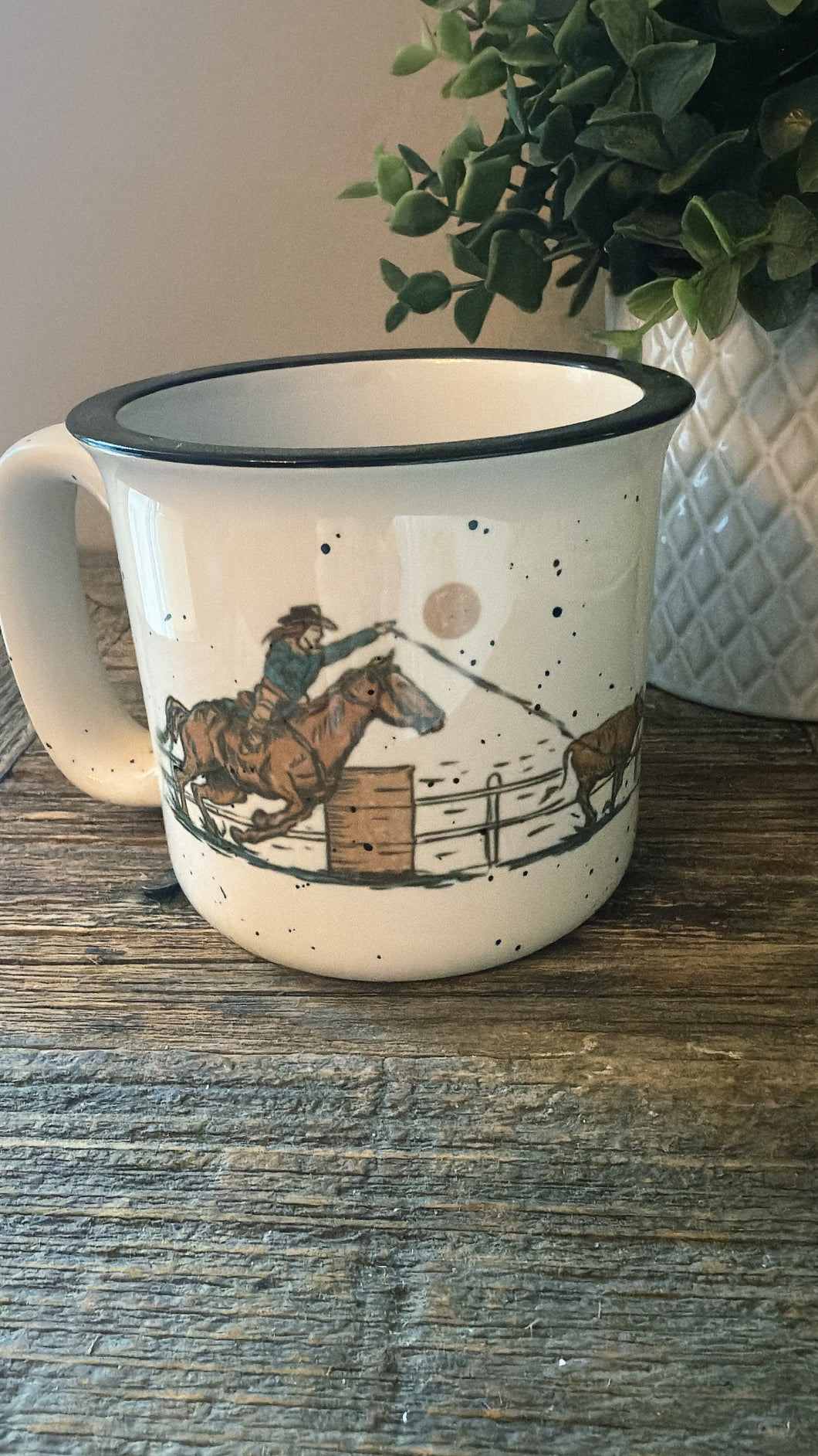 Roper ceramic mug - blemished