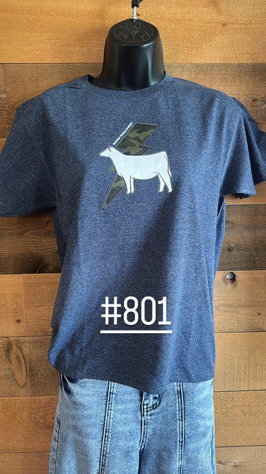 T-shirt -#801 youth lg