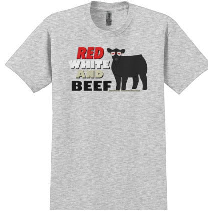 Canada black heifer T shirt (multiple colours)