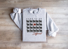 Load image into Gallery viewer, Youth -dare-hereford-  crewneck- multiple colours