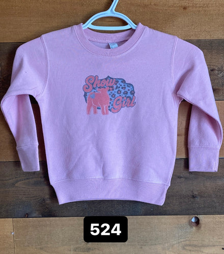 Crewneck- 524  Infant 3T