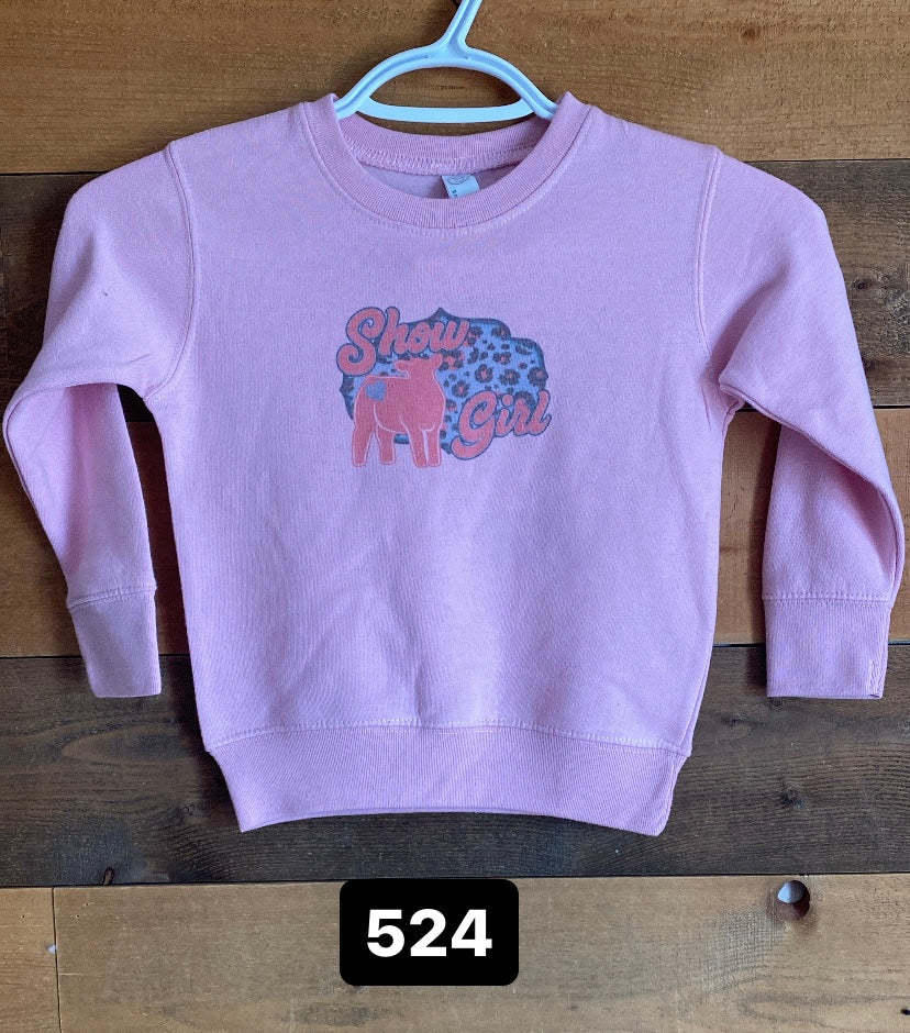 Crewneck- 524  Infant 3T