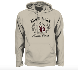 Show barn - hoodie -shorthorn(multiple colours)