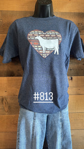 T-shirt -#813 youth s