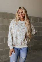 Load image into Gallery viewer, Blooming Beauties Ampersand crewneck