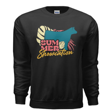 Summer showcation crewneck (multiple colours)