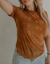 Load image into Gallery viewer, Buck fifty tee - saddle