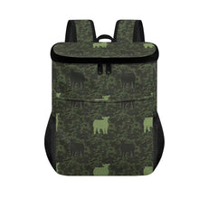 Load image into Gallery viewer, Comic steer  cooler bag backpack