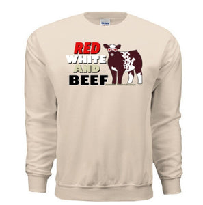 Canada shorthorn crewneck (multiple colours)