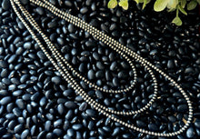 Load image into Gallery viewer, 3MM -STERLING SILVER PEARL BEADED NECKLACE