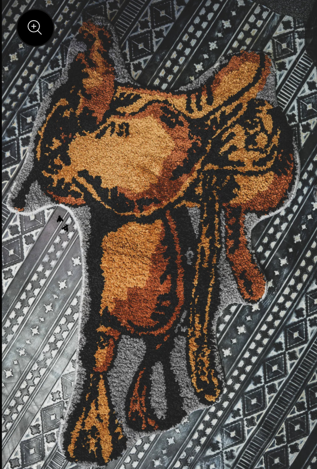 Saddle Rug