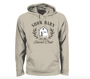 Show barn - hoodie -white(multiple colours)