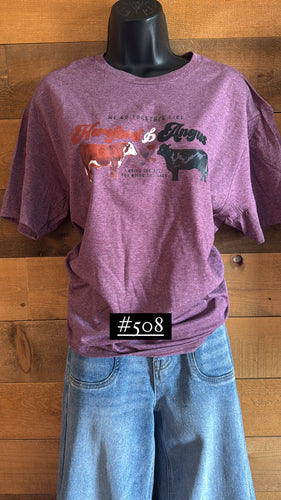 Tshirt -#508-adult L