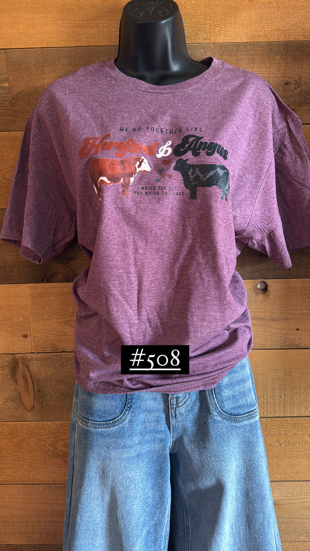 Tshirt -#508-adult L