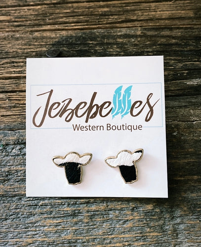 Cow Earrings- two variations
