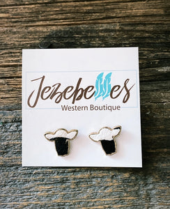 Cow Earrings- two variations