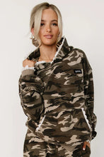 Load image into Gallery viewer, Ampersand Comfort Zone Hoodie-Camo &amp; Lace