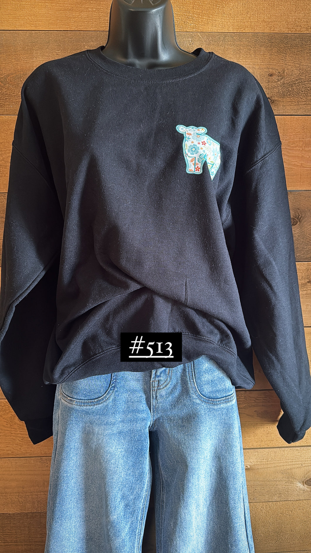 Crewneck -#513-adult L