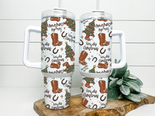 Load image into Gallery viewer, Christmas designs (over 20 options)-40 oz tumbler