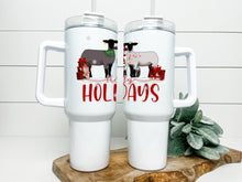 Load image into Gallery viewer, Christmas designs (over 20 options)-40 oz tumbler