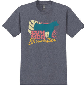 Summer showcation design (multiple colours)