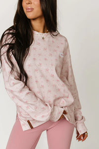 Ampersand University Crew - Tea Rose