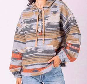 Ariel Aztec Pullover