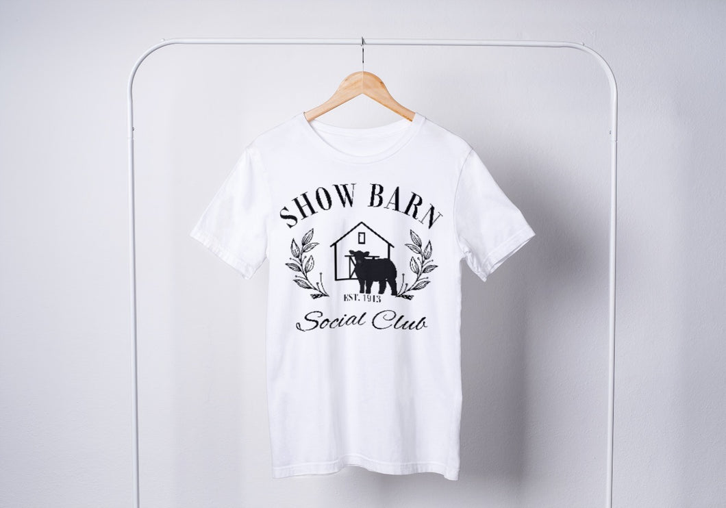 Show barn T-shirt - black(multiple colours)