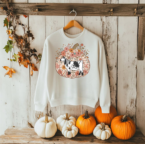 Pumpkin spec crewneck  (multiple colours)