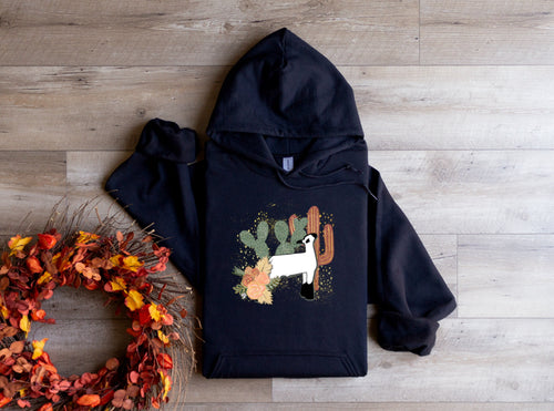 Boho lamb -hoodie(multiple colours)