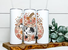 Load image into Gallery viewer, Pumpkin beef 20 oz tumbler(multiple breed options)