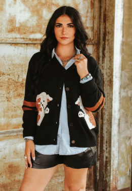 Cattle cardi - Hereford