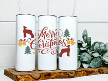 Load image into Gallery viewer, Christmas designs (over 20 options)-20 oz tumbler