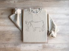 Load image into Gallery viewer, Showman outline crewneck- multiple colours