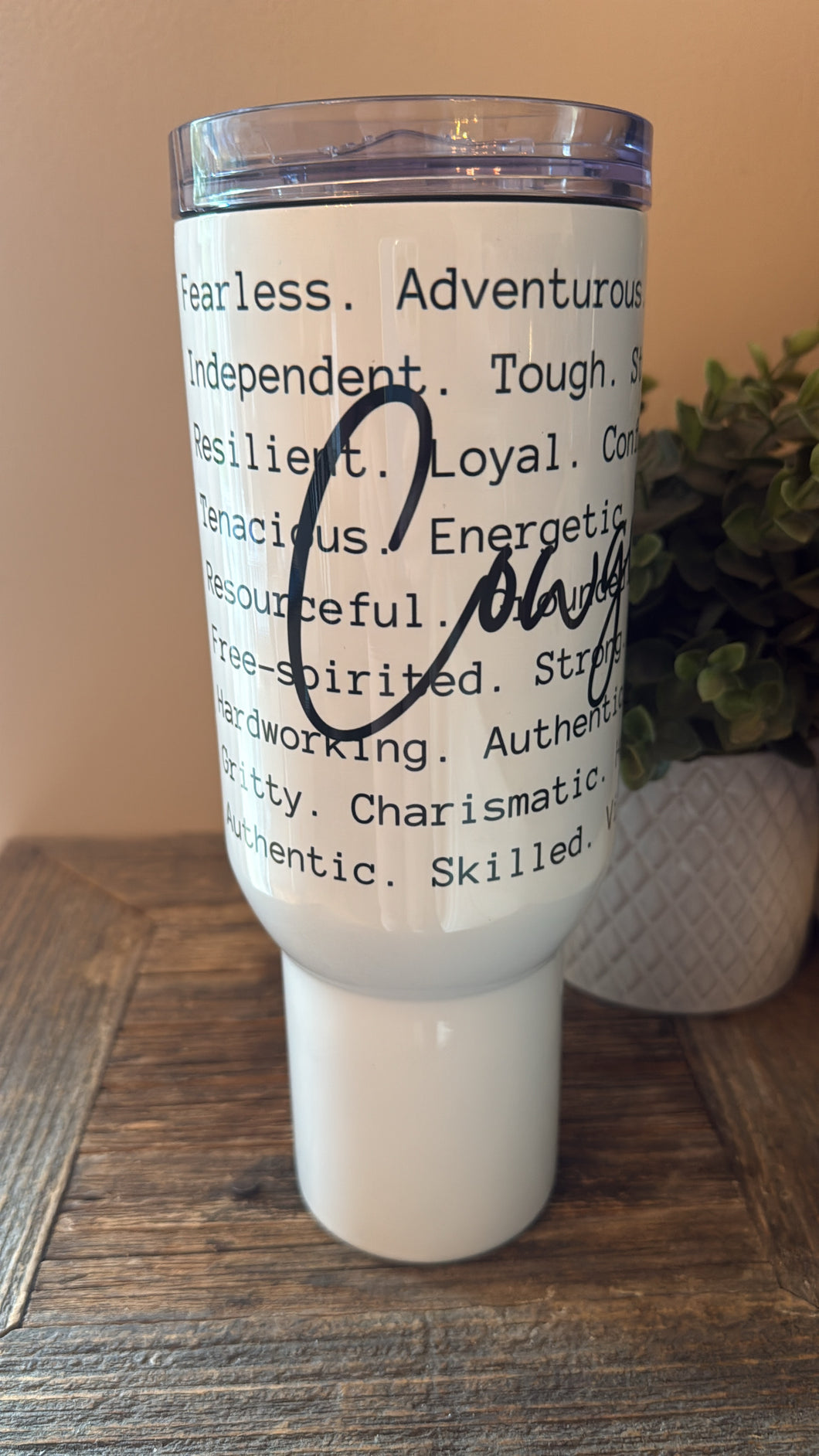 Cowgirl-40oz tumbler