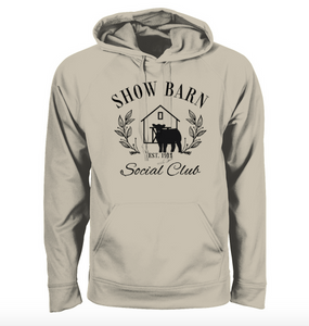 Show barn - hoodie - black(multiple colours)