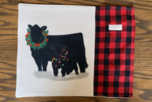 Load image into Gallery viewer, Christmas Designs (over 20 options)-placemats -Red Plaid