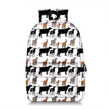 Load image into Gallery viewer, Comic sheep backpack