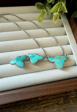 Load image into Gallery viewer, “Nancy” HANDMADE STERLING SILVER COW EARRINGS-Kingman