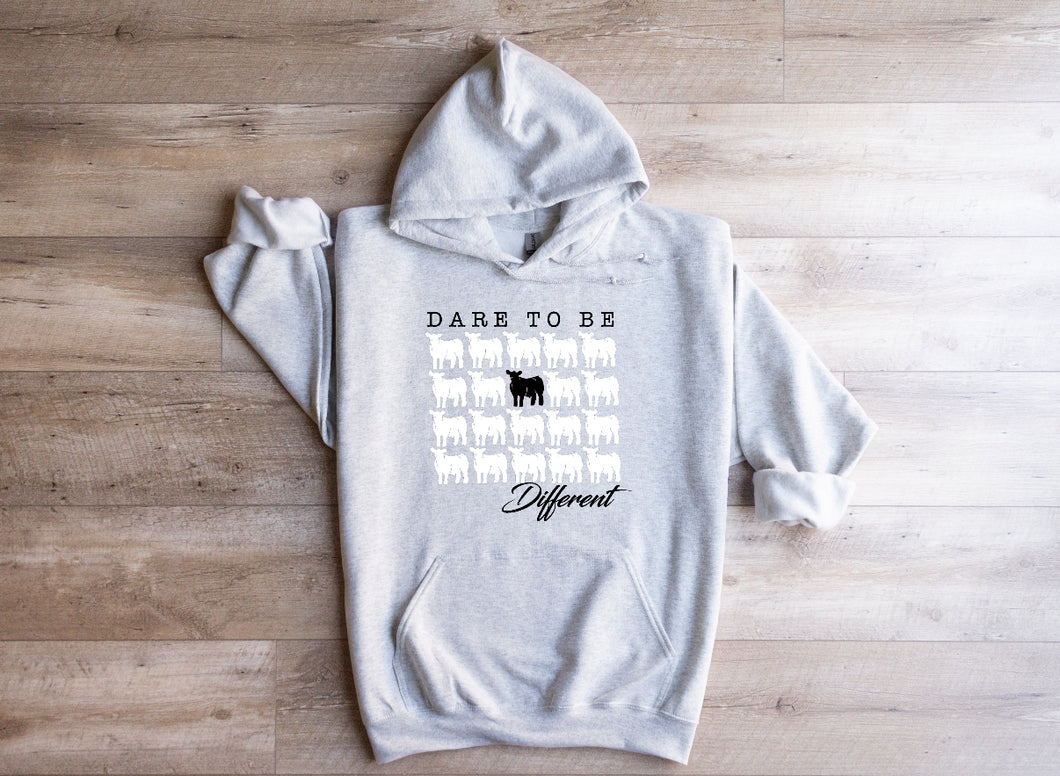 Youth- dare black-hoodie- multiple colours