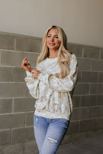 Load image into Gallery viewer, Blooming Beauties Ampersand crewneck