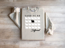 Load image into Gallery viewer, Dare - black -crewneck- multiple colours