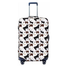 Load image into Gallery viewer, Steer print #1 Suitcase Cover - multiple sizes