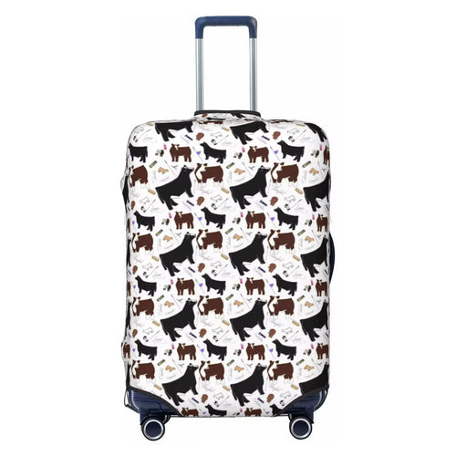 Steer print #1 Suitcase Cover - multiple sizes